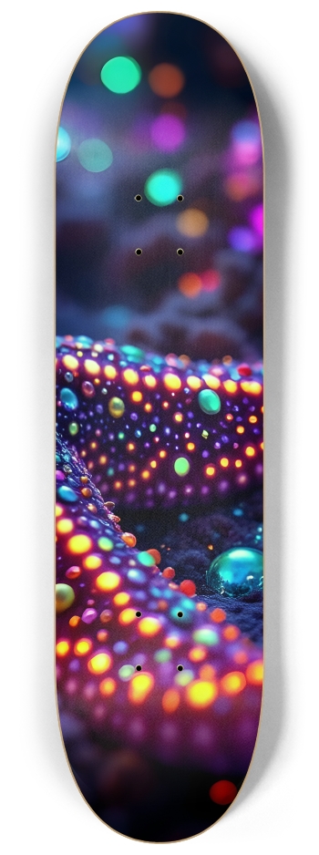 Starfish #4 #3 8-1/4 Skateboard Deck