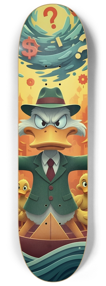 Howard the Protector #3 #2 8-1/4 Skateboard Deck
