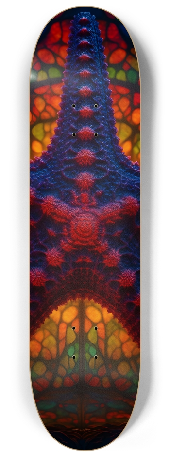 Starfish #1 #2 8-1/4 Skateboard Deck