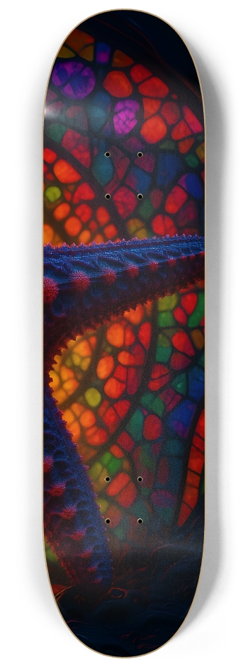 Starfish #1 #3 8-1/4 Skateboard Deck