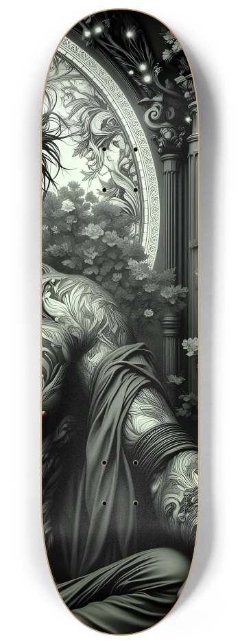 B&W The Java Lord #1 #3 8-1/4 Skateboard Deck
