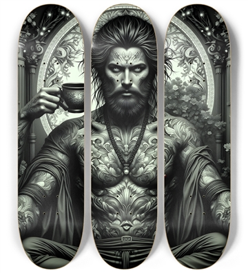 B&W The Java Lord #1