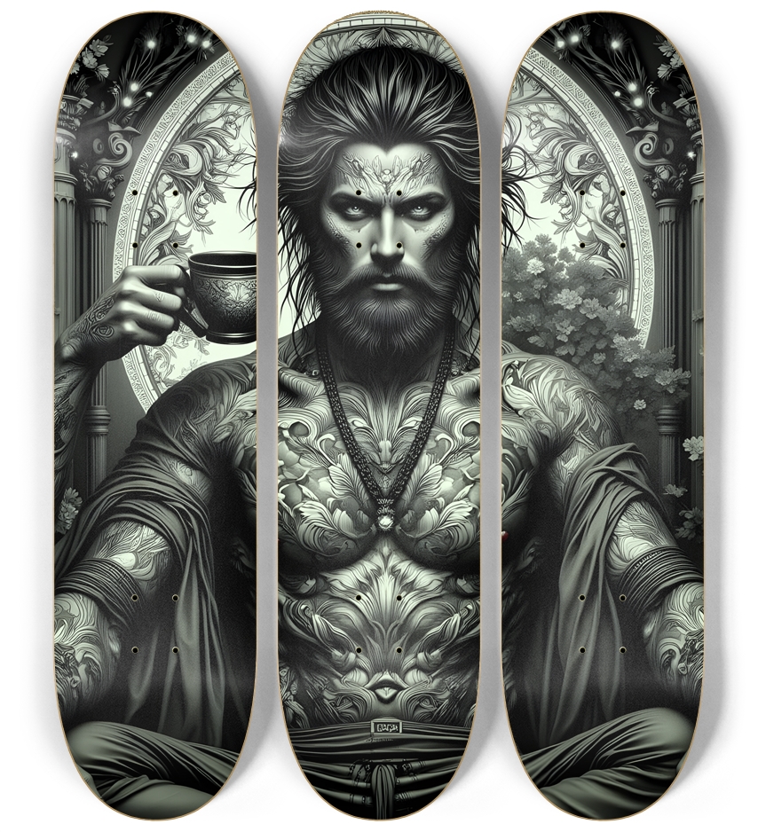 B&W The Java Lord #1