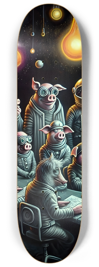 Cosmos Swine #1 #1 8-1/4 Skateboard Deck