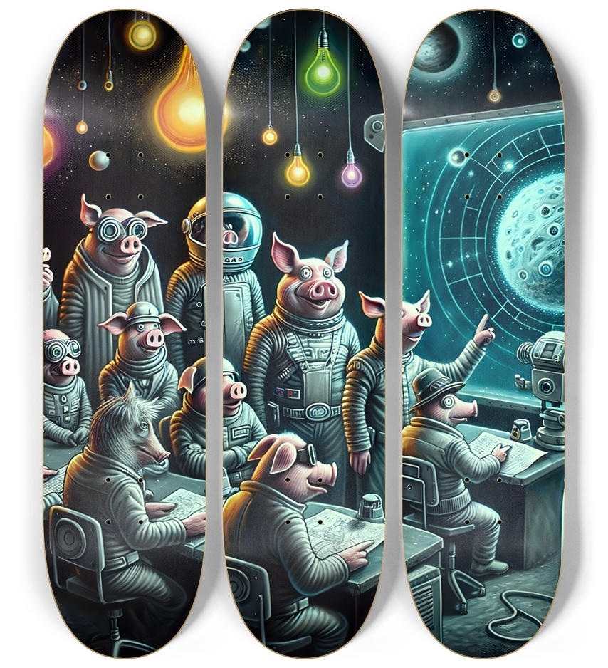 Cosmos Swine #1