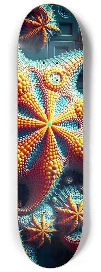 Starfish #20 #2 8-1/4 Skateboard Deck