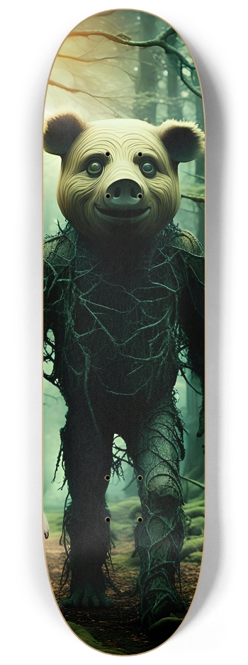 Papa Pig and Piglet #1 #2 8-1/4 Skateboard Deck