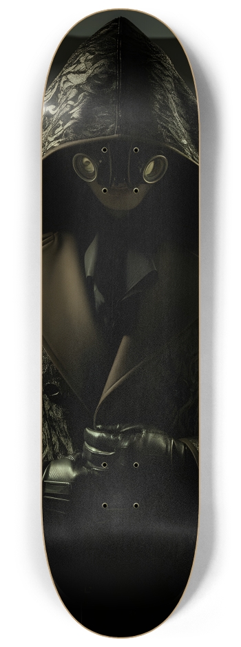 Mysterious Figure #1 #2