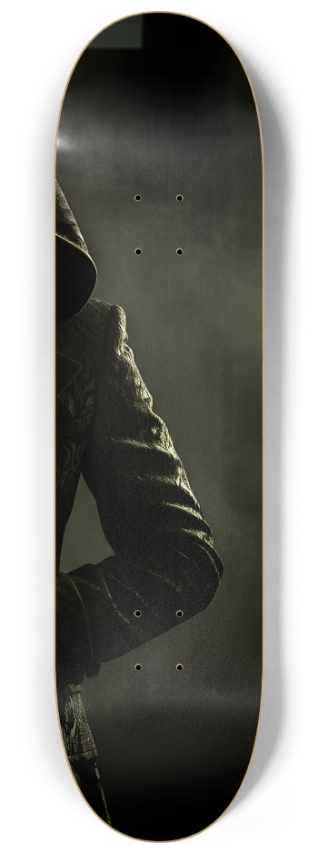 Mysterious Figure #1 #3