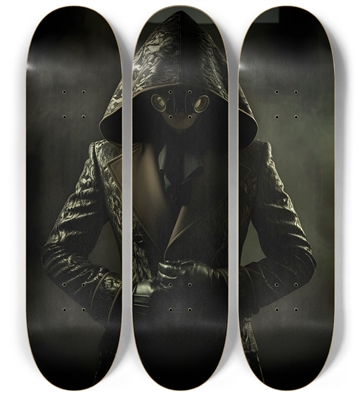 Mysterious Figure #1