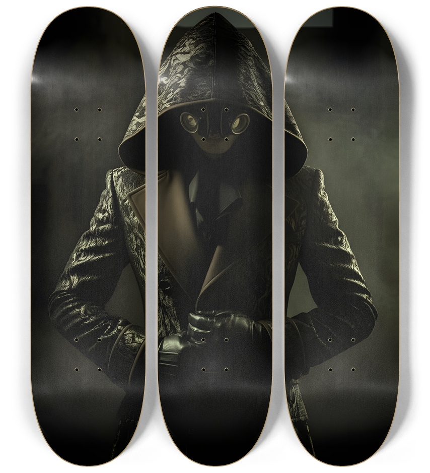 Mysterious Figure #1