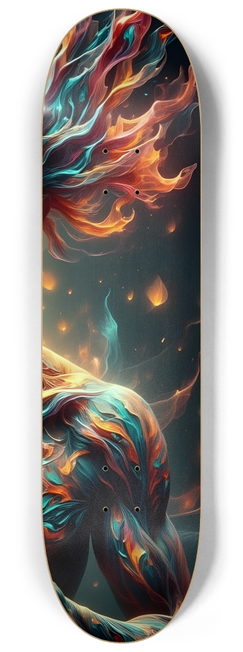 The Java Lord #2 #3 8-1/4 Skateboard Deck