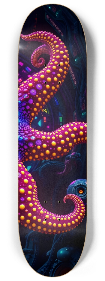 Starfish #14 #3 8-1/4 Skateboard Deck