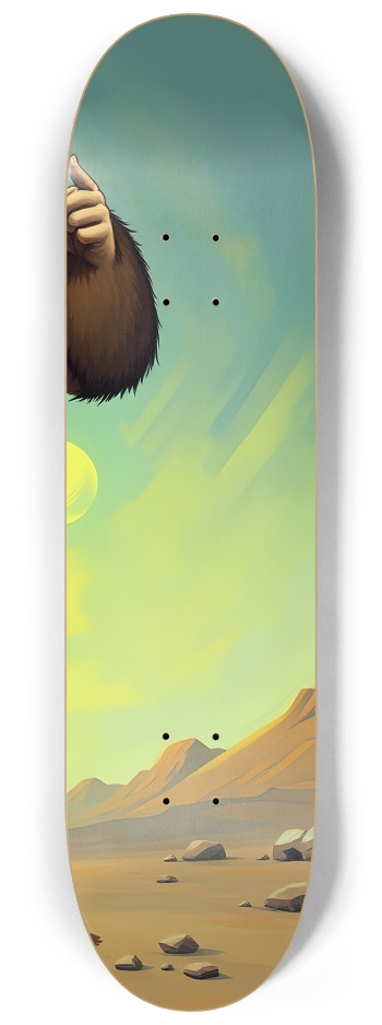 Papa Pig #1 #3 8-1/4 Skateboard Deck