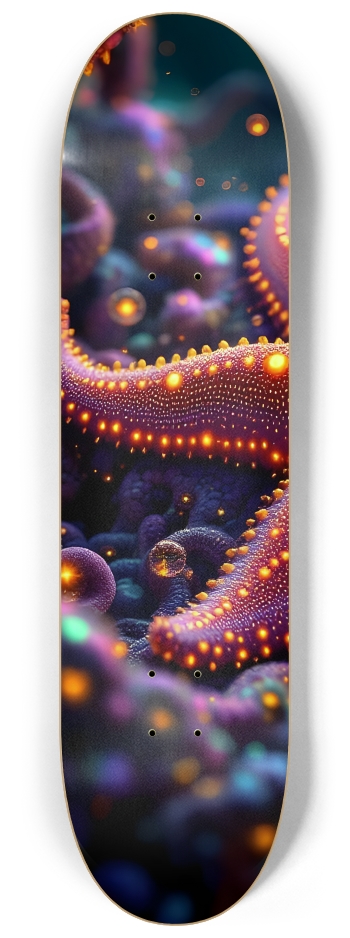 Starfish #7 #1 8-1/4 Skateboard Deck