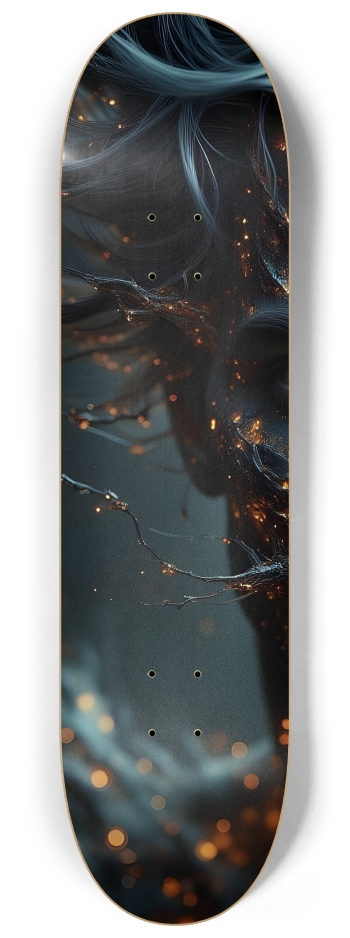 The Facade Breaks Away #1 #1 8-1/4 Skateboard Deck