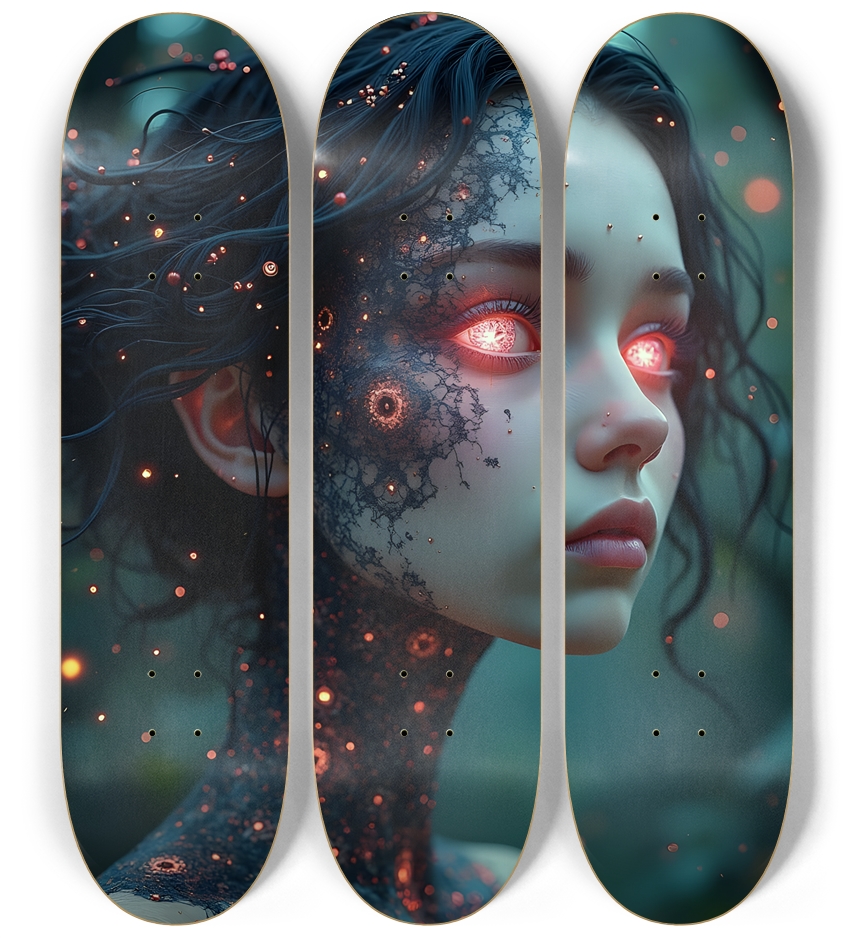 The Awakening #1 3 Deck Wall Series