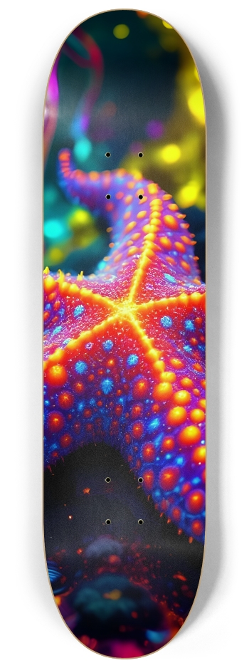 Starfish #8 #2 8-1/4 Skateboard Deck