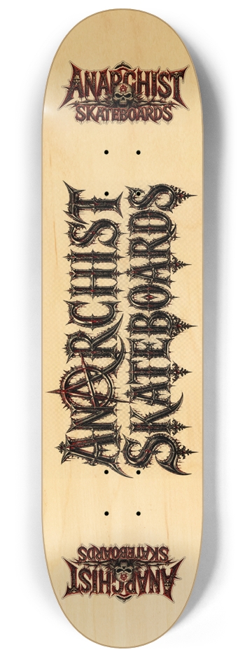 TEXT ME 8-1/4 Skateboard Deck