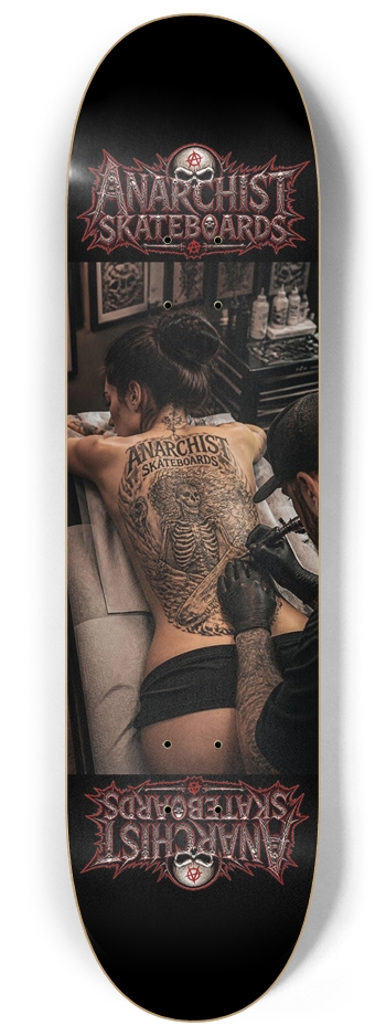 TATTOO YOU II 8-1/4 Skateboard Deck