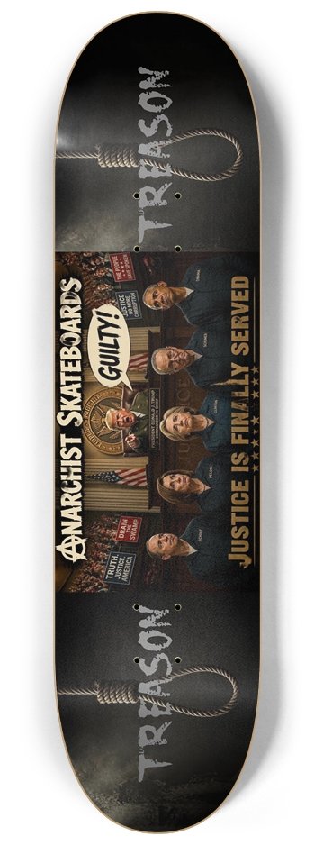 I LOVE MY JOB 8-1/4 Skateboard Deck