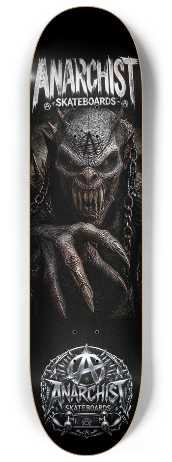 The Scab 8-1/4 Skateboard Deck
