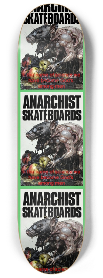 Science Project 8-1/4 Skateboard Deck
