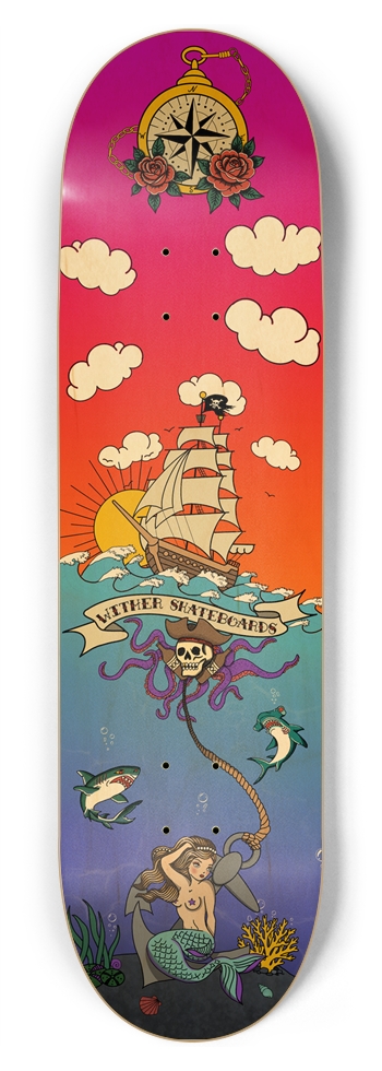 Scalawag Deck 8.75