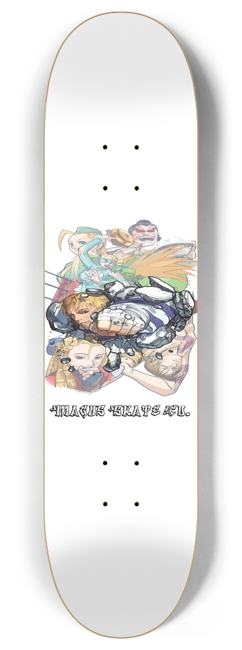 Street Fighter Alpha 3/Zero
