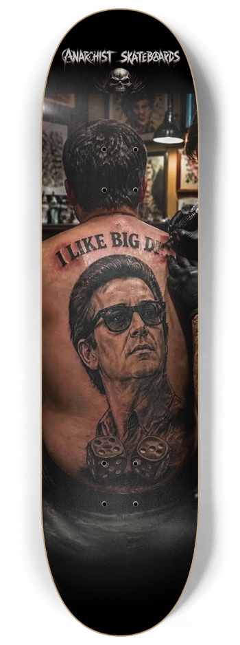 I LIKE BIG DICE 8-1/4 Skateboard Deck
