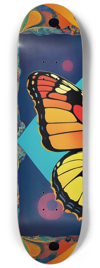 Neo Pop Art Butterfly #19 #1