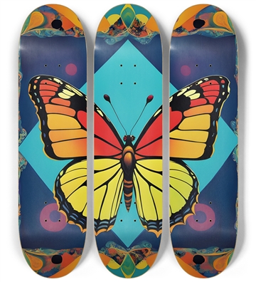Neo Pop Art Butterfly #19