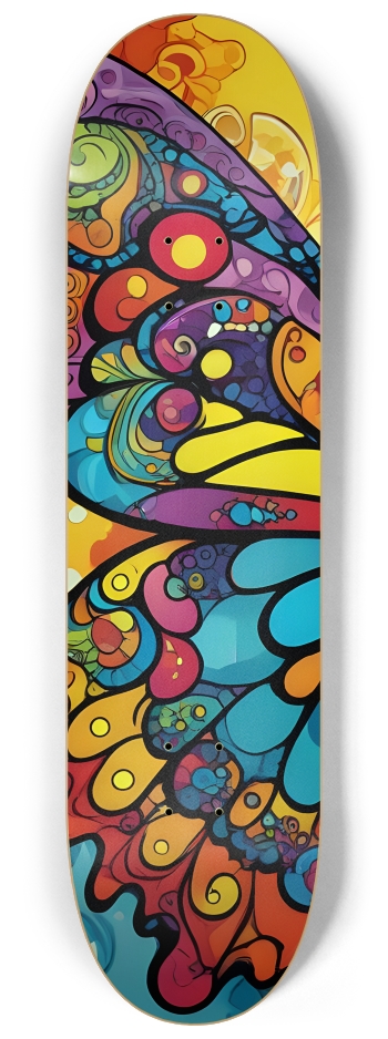 Neo Pop Art Butterfly #5 #1