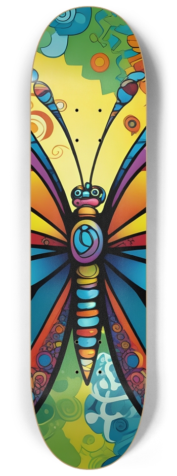 Neo Pop Art Butterfly #5 #2