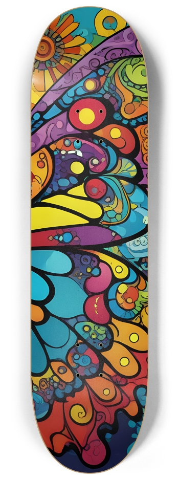 Neo Pop Art Butterfly #5 #3