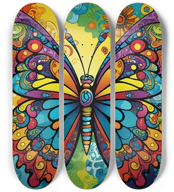 Neo Pop Art Butterfly #5