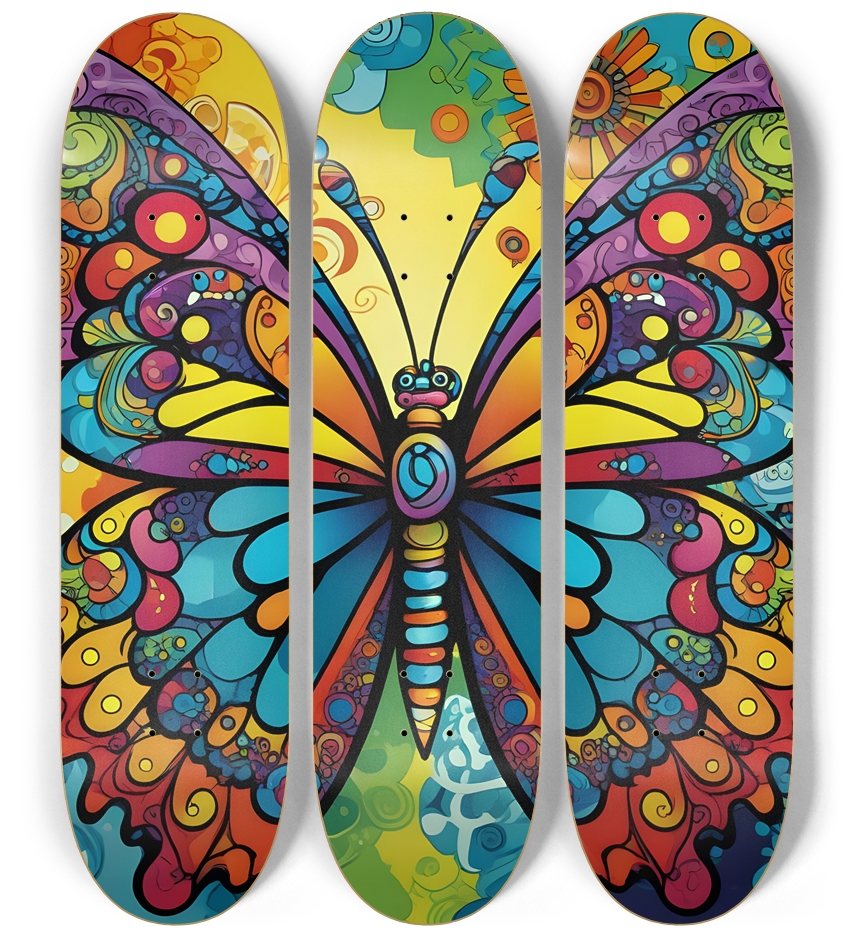 Neo Pop Art Butterfly #5