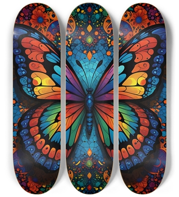 Neo Pop Art Butterfly #23