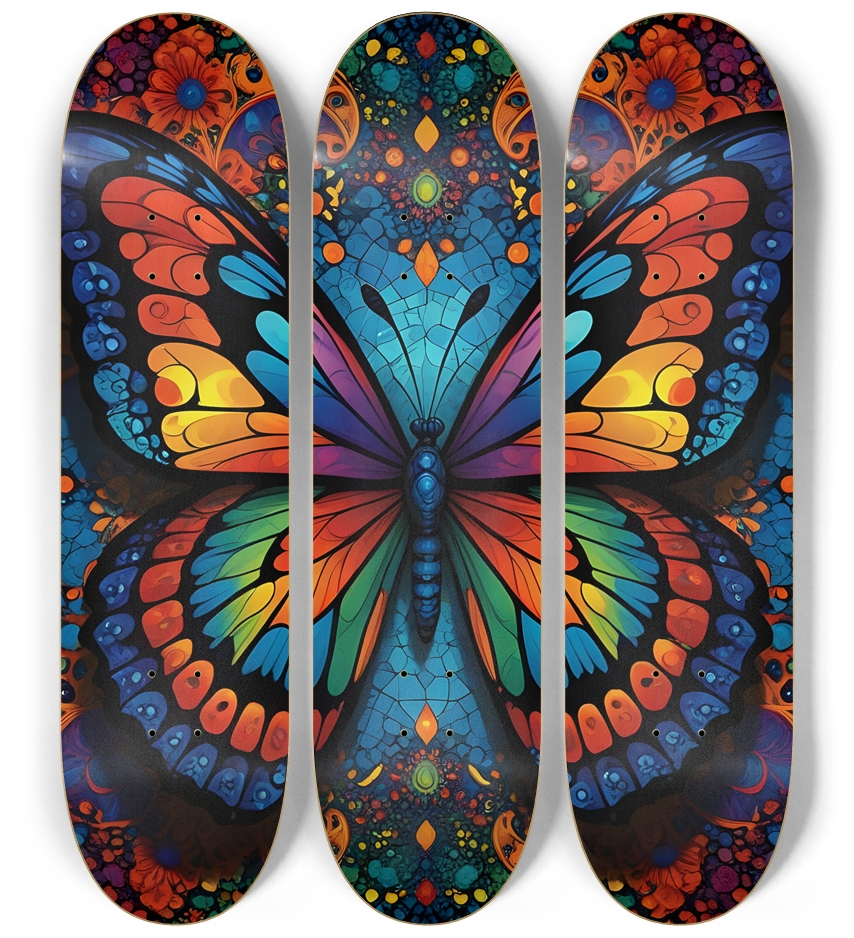 Neo Pop Art Butterfly #23