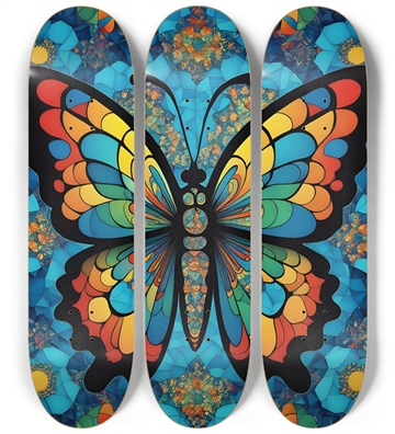 Neo Pop Art Butterfly #27