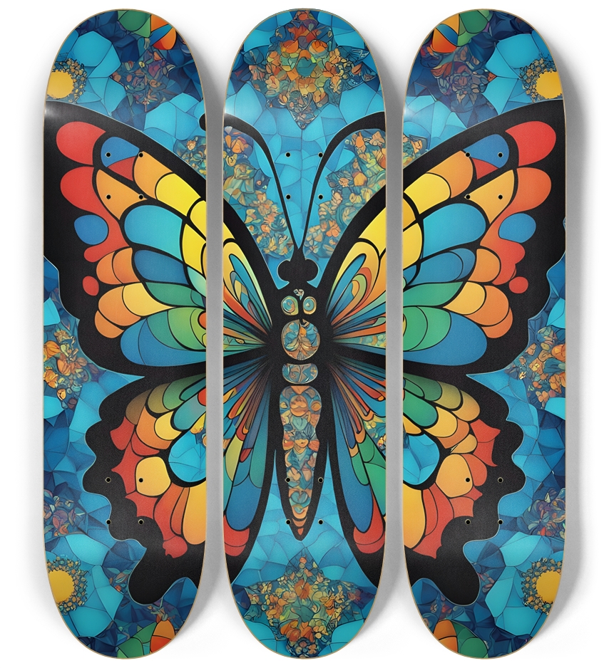 Neo Pop Art Butterfly #27
