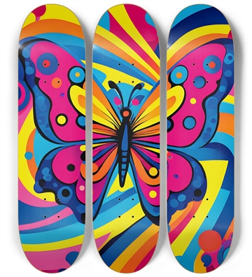 Neo Pop Art Butterfly #8