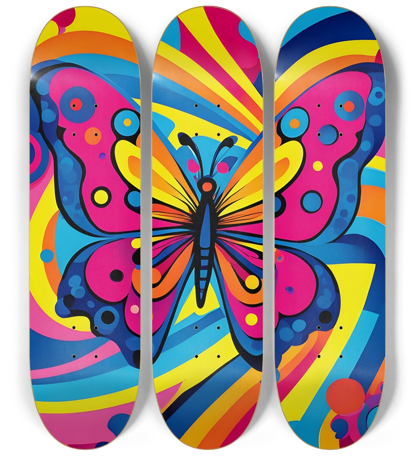 Neo Pop Art Butterfly #8