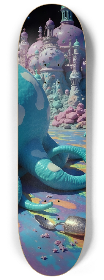 Tentacled Spotted Pudding Blob #28 #3