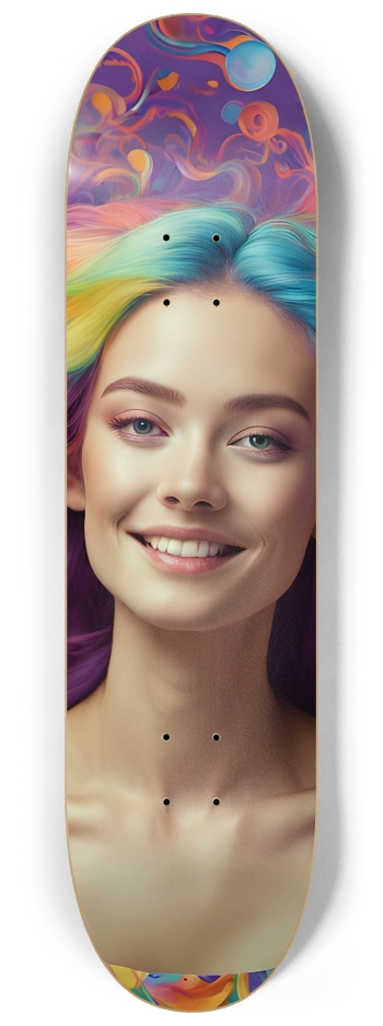 Airbrush Real Hope's Boundless Joy #1 #2