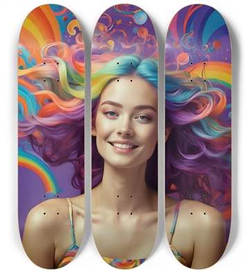 Airbrush Real Hope's Boundless Joy #1