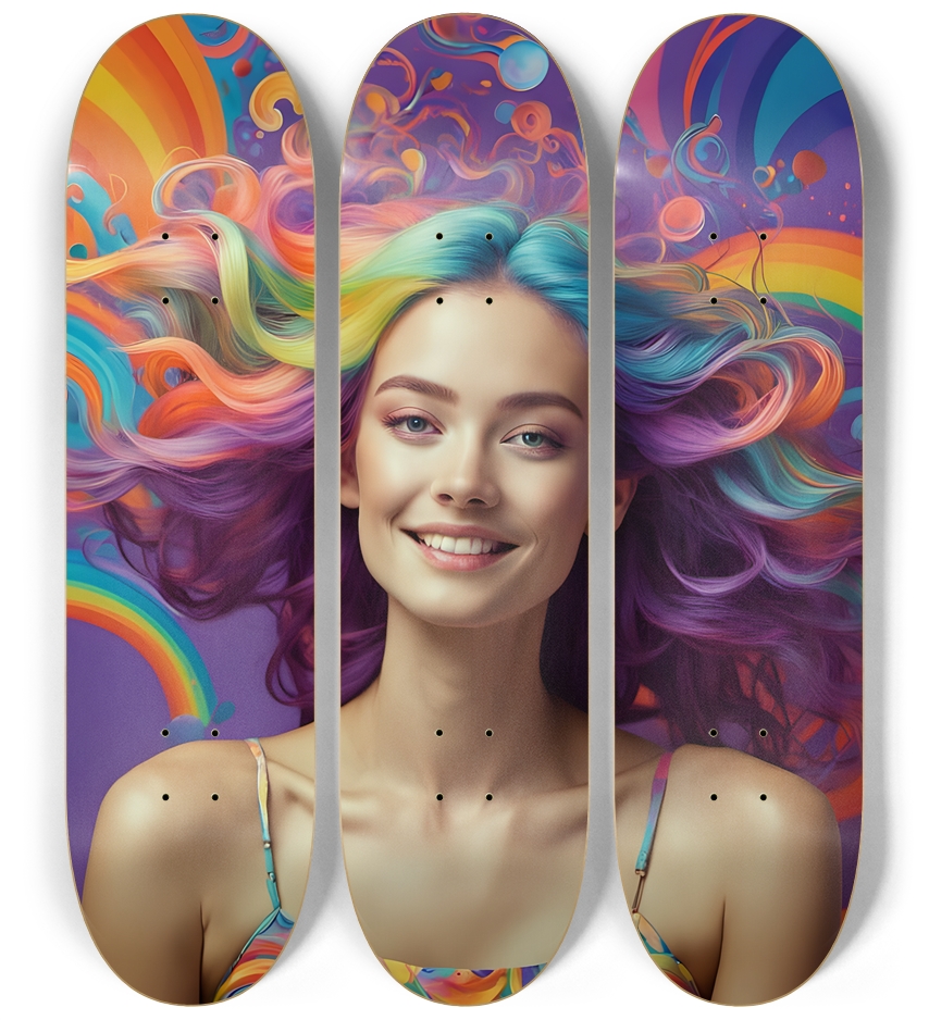Airbrush Real Hope's Boundless Joy #1
