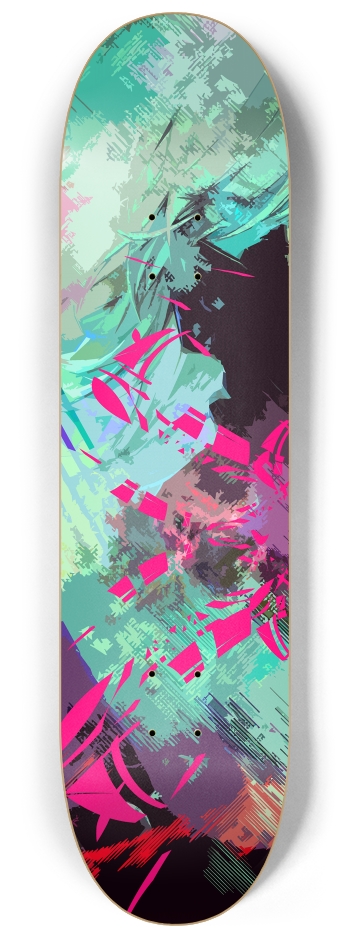 3rd Peak Indemnity "Two-Timing" Skateboards #1 8-1/4 Skateboard Deck