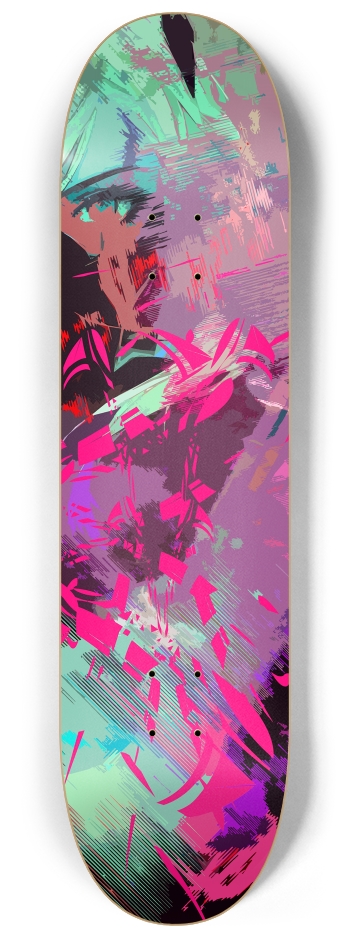 3rd Peak Indemnity "Two-Timing" Skateboards #2