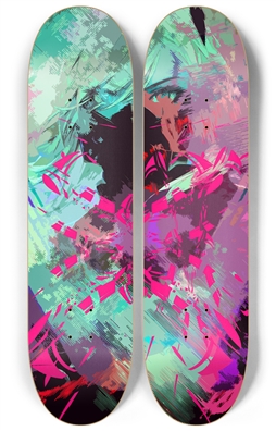 3rd Peak Indemnity "Two-Timing" Skateboards